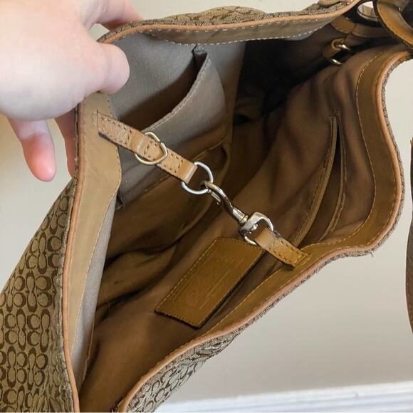 Coach shoulder bag leather ware eat. 1941 suede - Picture 9 of 10